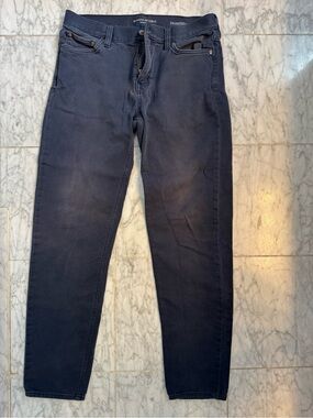 Banana Republic Men's Slim Straight Jeans - Navy